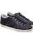 Women's Golden Goose Super-Star In Black Nappa And Glitter With Glossy Black leather star - Kadın Ayakkabı 2