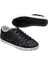Women's Golden Goose Super-Star In Black Nappa And Glitter With Glossy Black leather star - Kadın Ayakkabı 4