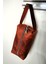 El Yapımı Hakiki Deri Dopp Kit El Çanta 3