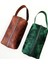 El Yapımı Hakiki Deri Dopp Kit El Çanta 4