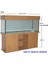 150 cm Mdf Mobilyalı Akvaryum 150X50X60 Cm(Raflı) 1