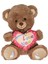 PJH2324 Peluş Kalpli Ayı Love You 30 cm -Vardem 1