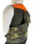 Turuncu Omuzlu Askeri Desen Avcı Yeleği - 30 Fişek Kapasiteli - 12 Kalibre 5