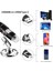 1600X Diji Mikroskop USB 8led Çok Amaçlı Cilt Biyolojik Analiz Tel Tamiri Muayene Kamerası 4