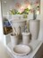 Dara Collection Simli Bej 5li Banyo Seti 1