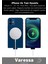 Yeni iPhone 11 12 13 14 15 Magsafe Kablosuz Hızlı Şarj Aleti Apple Uyumlu Wireless Charger Adaptörü 4