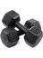 5 kg x 2 Adet Siyah Dambıl Seti, Ikili Dumbell Set 2
