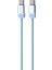 Mavi 1 M Type-C To Type-C 60W Hızlı Şarj Kablosu – For iPhone 15/16 Pro Max & MacBook & iPad Uyumlu 1