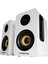 Kumpel 50W Rms Hoparlör 2.0 Bluetooh 5.0 Rca Optik Beyaz Renk 1