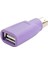 USB Dişi Ps/2 Mouse Klavye Dönüştürücü 2