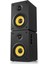 Kurbis 72W Rms Hoparlör 2.0 Sinema Bluetooh 5.0 Rca Optik Uzaktan Kumanda Siyah Renk 1