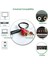 3.5mm Stereo Erkek To 2 Rca Dişi Tos Ses Kablosu - Aux Dönüştürücü Kablo - 30CM 5