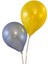 Good Stuff - 2 Renkli 20'li Balon (Sarı-Lacivert) 1