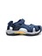 HM9601 Burnu Kapalı Lacivert Cırtlı Erkek Outdoor Trekking Spor Sandalet 1