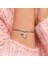 Pembe Zirkon Sakura Charm, 925 Ayar Gümüş 4