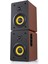 Vertrag Gen2 80W Rms Hoparlör 2.0 Bluetooh 5.0 Rca Optik Ahşap Renk 3