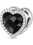"Til Death" Parıldayan Aşk Kalp Charm, 925 Ayar Gümüş 1