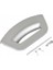 Ariston Hotpoint Fmg 821SMA Çamaşır Makinesi Kapak Mandal Tutamağı Metalik Gri 1