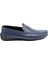 Hakiki Deri Lacivert Mokasen Loafer Erkek Ayakkabı 23314 2