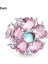 Pembe Çiçek Charm, 925 Ayar Gümüş 1