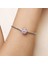 Pembe Çiçek Charm, 925 Ayar Gümüş 3