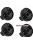 Bosch Uyumlu Ocak Düğme Takım , Set Üstü Ocak Düğmesi Siyah Renk 2
