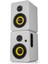 Vertrag Gen2 80W Rms Hoparlör 2.0 Bluetooh 5.0 Rca Optik Beyaz Renk 4