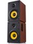 Kurbis 72w Rms Hoparlör 2.0 Sinema Bluetooh 5.0 Rca Optik Uzaktan Kumanda Ahşap Renk HK096-03632 3