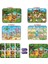 1481 Dıytoy Süper Renkli 4'lü Puzzle - Hayvanlar / 8+12+16+24 Parça Puzzle.gzpxt 3