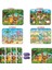 1481 Dıytoy Süper Renkli 4'lü Puzzle - Hayvanlar / 8+12+16+24 Parça Puzzle.gzpxt 4