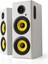 Hoch 120W Rms Hoparlör 2.0 Sinema Bluetooh 5.3 Rca Optik Uzaktan Kumanda Beyaz Renk 1