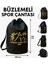 Giftoom Ipli Spor Çanta Büzgülü Sporcu Antrenman Çantası 1