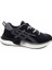 502-2 Erkek Sneaker Spor Ayakkabı-Siyah 2