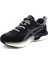 502-2 Erkek Sneaker Spor Ayakkabı-Siyah 3