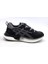 550-2 Erkek Sneaker Spor Ayakkabı-Siyah 2