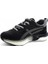 550-2 Erkek Sneaker Spor Ayakkabı-Siyah 3