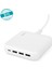 Smartcharger Quattro Gan 65W Pd Usb-C + 3 Usb-A Seyahat Hızlı Şarj Aleti 1