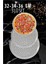 Bfs Delikli Pizza Lahmacun Tepsisi Çelik 32-34-36 cm 3 Lü Set.gzpmi 1
