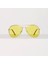 Özel Unisex Gold Metal Çerçeveli Damla Gözlük (Kutulu) Fırsat!!! 3