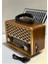 RT-735 Solar Enerjili Nostajık Radyo Bluetooth Usb-Fm-Radyo 1