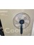FAN11 Coolair Siyah-Gri 45W 5 Kanat 3 Kademe 1200RPM 1