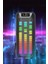 GTS-1852 Taşınabilir Rgb Ledli Bluetooth Hoparlör Usb-Tf Siyah.gzpde 3