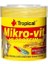 Tropical Mikro-Vit Hı-Protein Yavru Balıklar Için Yüksek Proteinli Balık Yemi 50 ml 32 Gr.gzpde 1