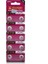 Tıanqıu Ag2 LR726/396 Alkalin 10'lu Düğme Pil.gzpde 1