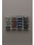 20’li Kapaklı Pleksi 1/64 Hot Wheels Diecast Model Araç Sergileme Rafı 5