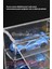 20’li Kapaklı Pleksi 1/64 Hot Wheels Diecast Model Araç Sergileme Rafı 8