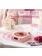 Waves Nostalji Plak Görünümlü Bluetooth Hoparlör 3D Ses Dalgası Retro Müzik Plak Pembe.gzpde 4