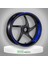 Gogo Reflektörlü Mavi Yamaha Racing Jant Şeridi 027 1