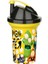 Tedy Pipetli Çocuk Içecek Bardağı Desenli Bardak 300ML.GZPET 5