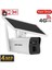 Hıkvısıon DS-2XS2T41G1-ID/4G/C05S07 1/3 Ps Cmos 4mp 4mm Solar 4g Kamera Sesli 4g Solar Kamera 1
